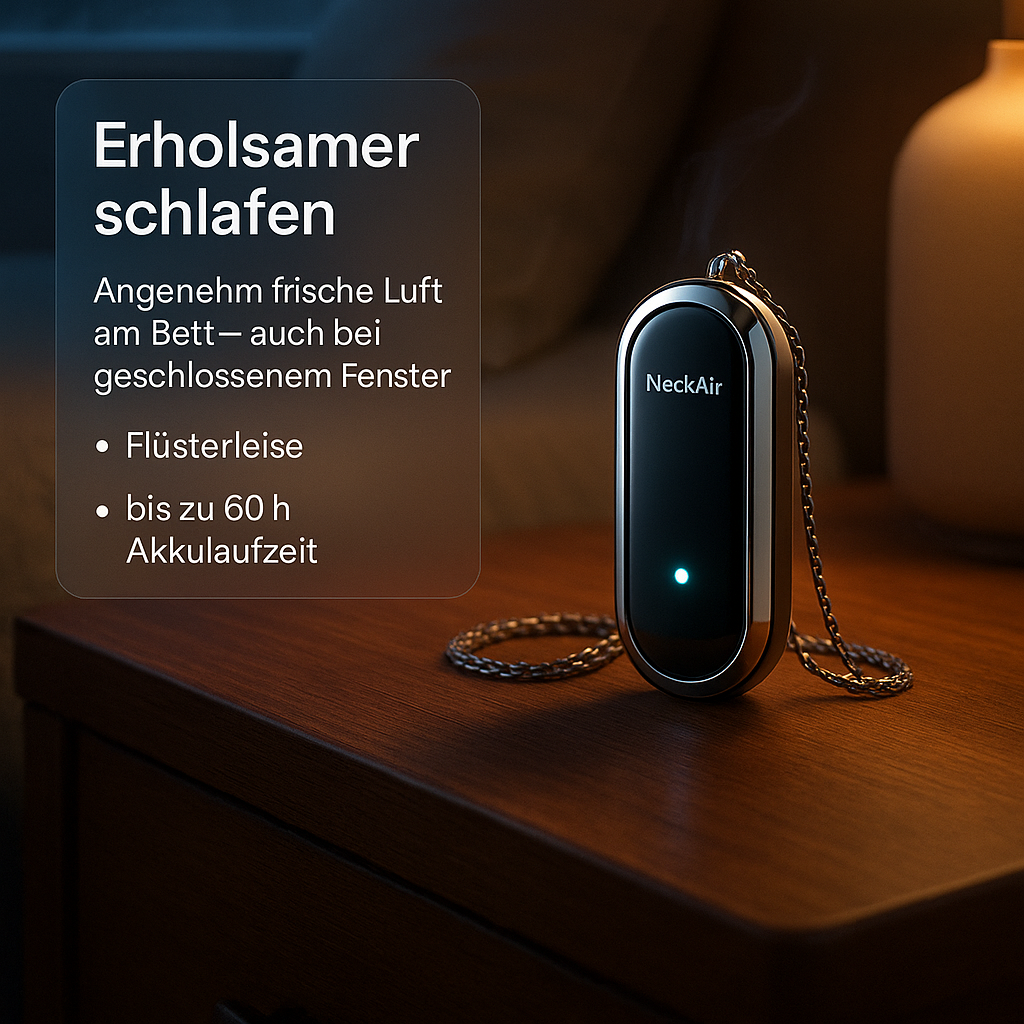 SmartAir - Der Luftreiniger mit künstlicher Intelligenz