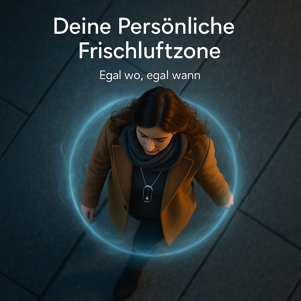 SmartAir - Der Luftreiniger mit künstlicher Intelligenz