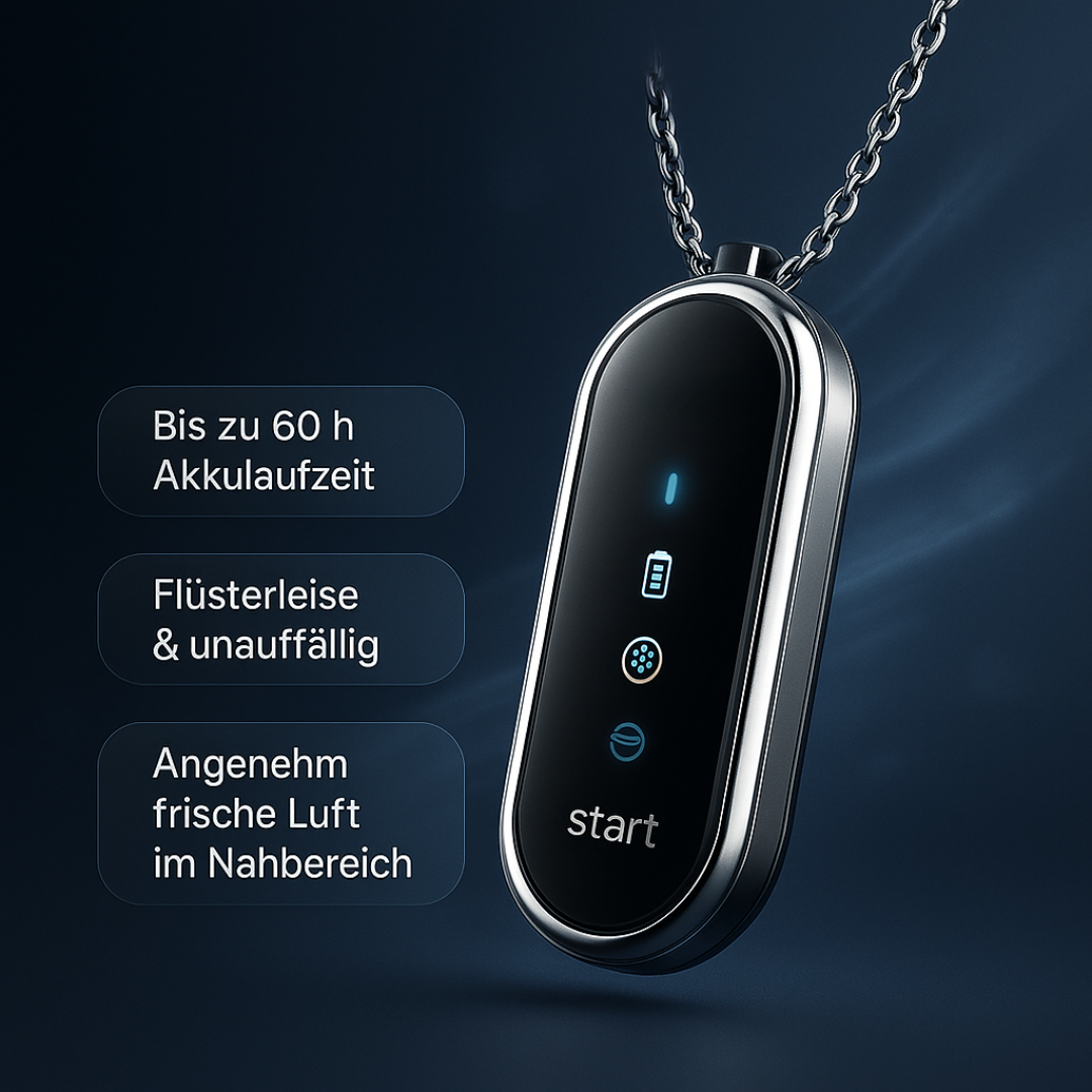 SmartAir - Der Luftreiniger mit künstlicher Intelligenz