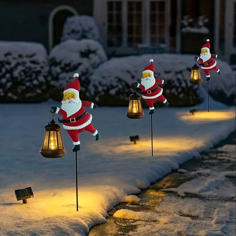 Handgemachte Magische Solar Laterne - Weihnachtsedition
