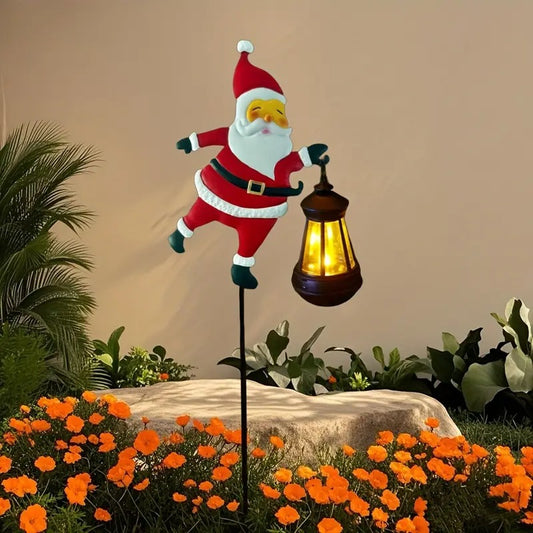 Handgemachte Magische Solar Laterne - Weihnachtsedition