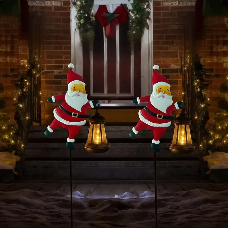Handgemachte Magische Solar Laterne - Weihnachtsedition
