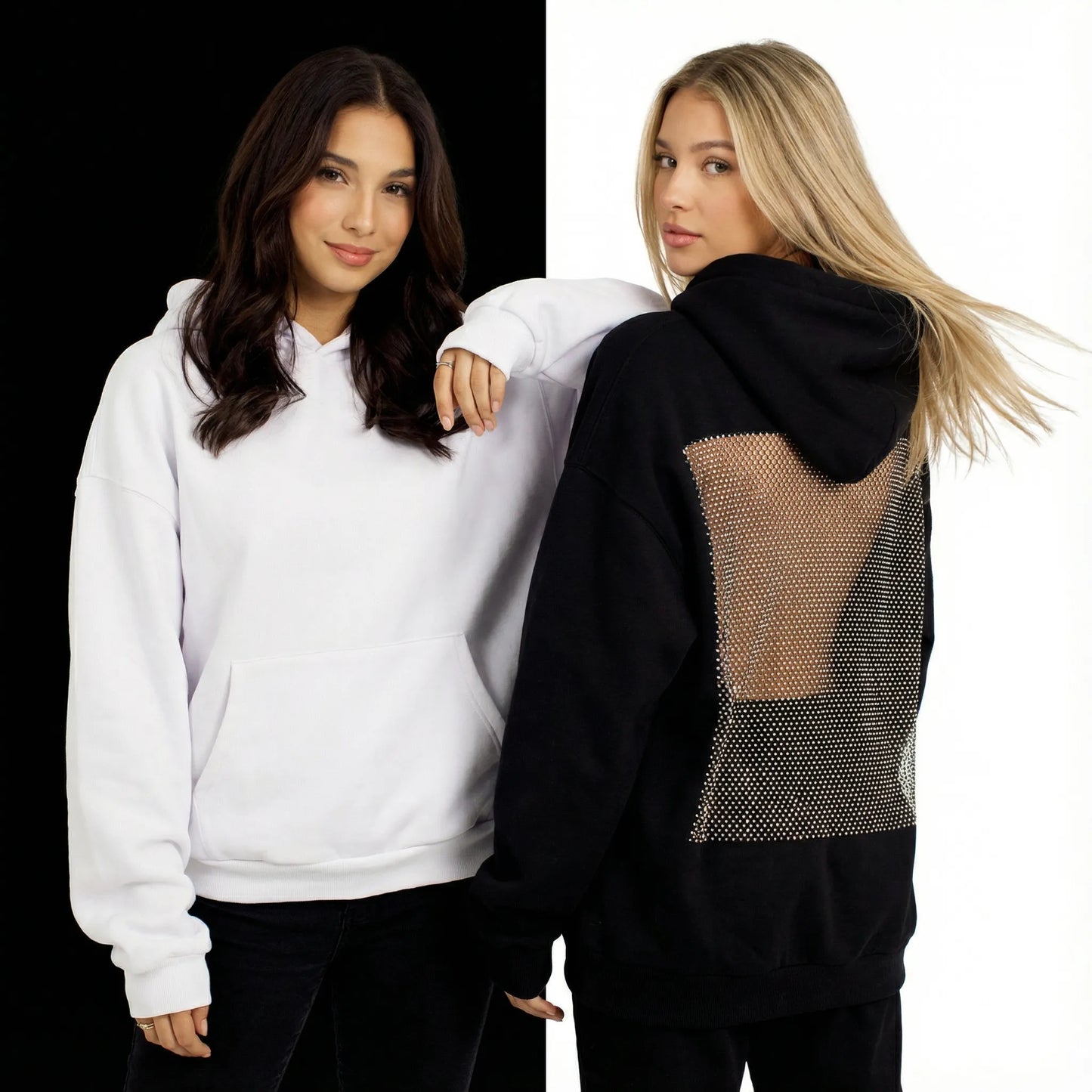 Backless Hoodie