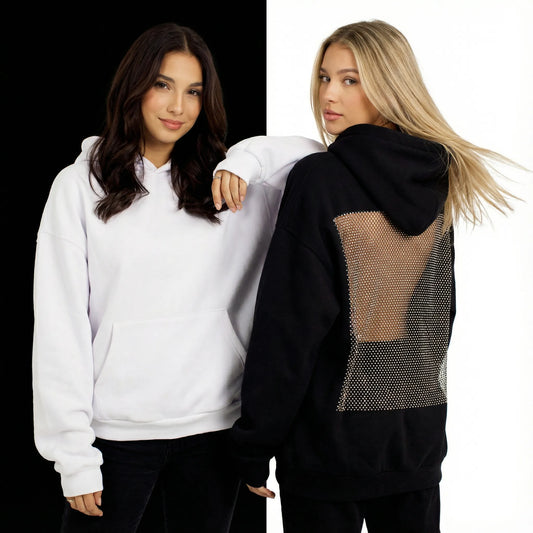 Backless Hoodie