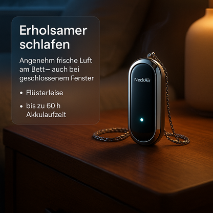 SmartAir - Der Luftreiniger mit künstlicher Intelligenz