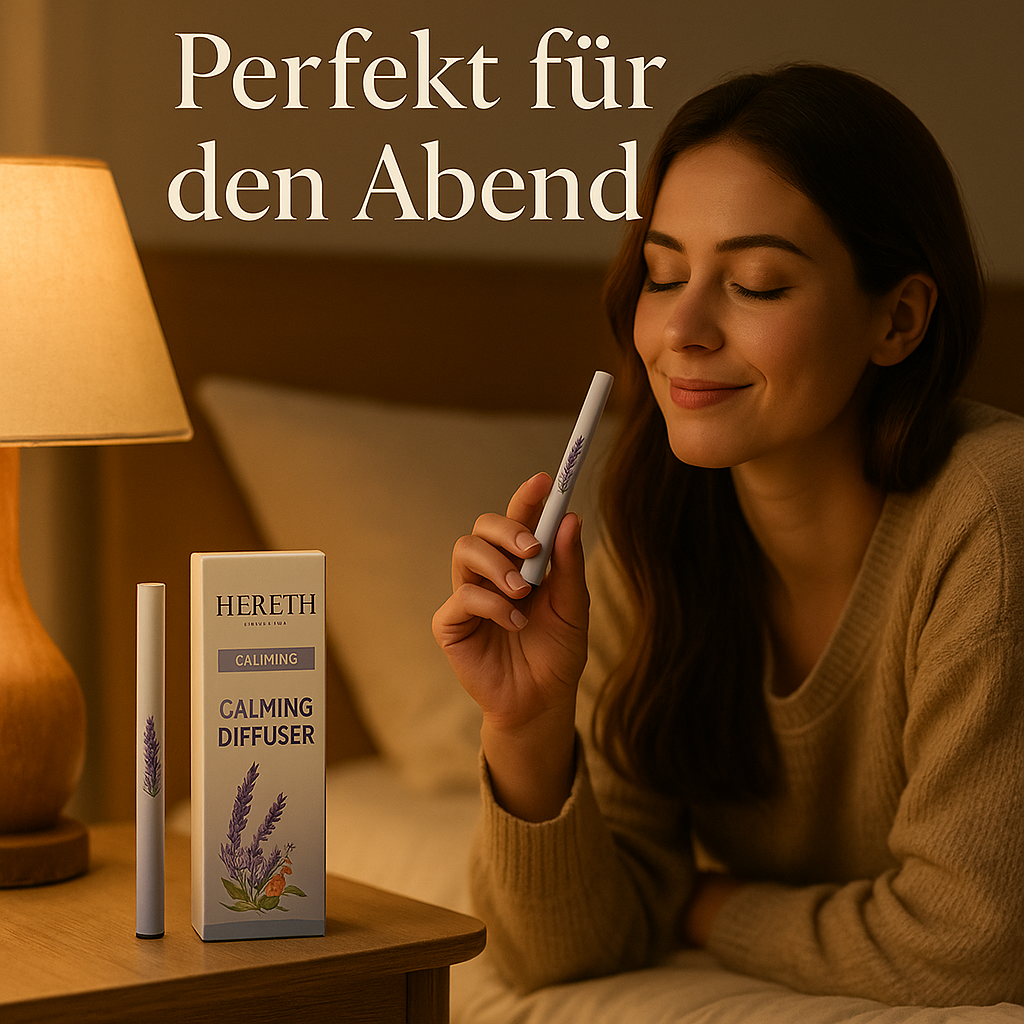 Kräuterdiffusor - Natürlich & ohne Schadstoffe