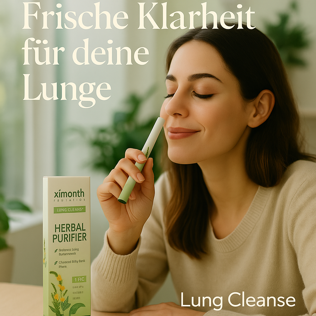 Kräuterdiffusor - Natürlich & ohne Schadstoffe
