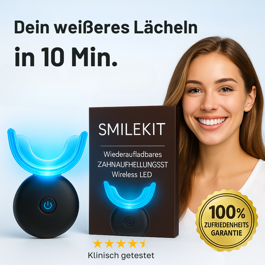 SmartWhite™️ - Das intelligente Aufhellungskit