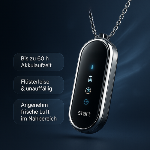 SmartAir - Der Luftreiniger mit künstlicher Intelligenz