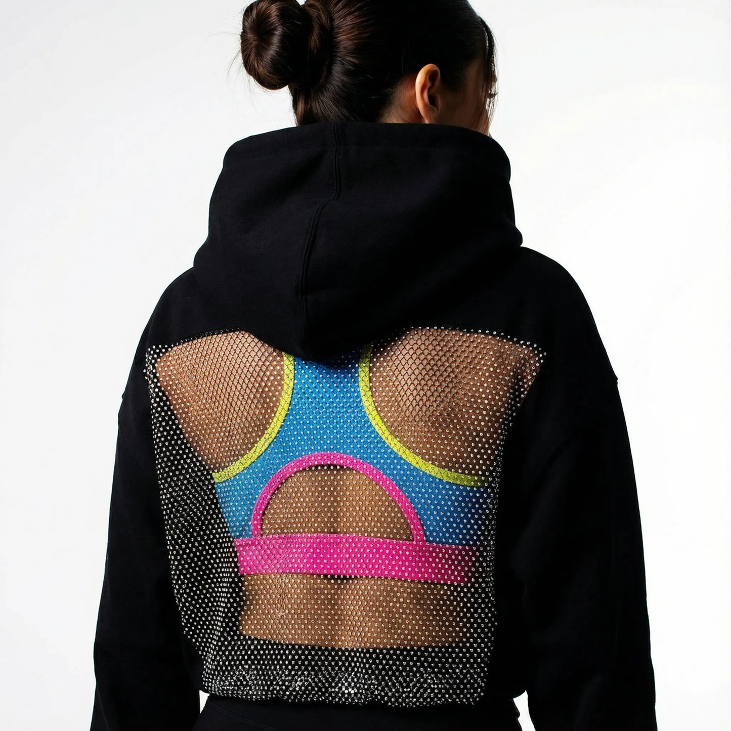Backless Hoodie