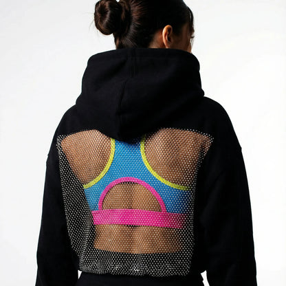 Backless Hoodie