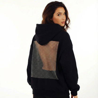 Backless Hoodie