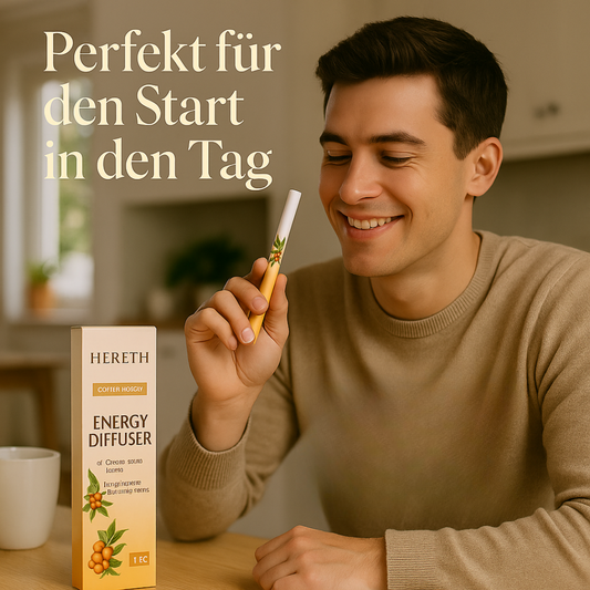 Kräuterdiffusor - Natürlich & ohne Schadstoffe