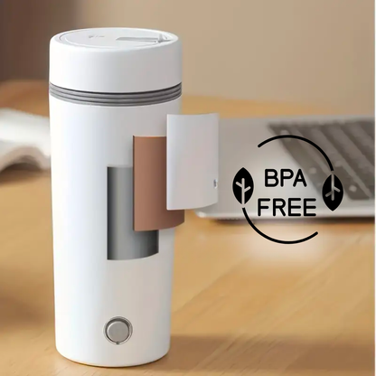 HeatCup™ – Der tragbare Heißwasserbecher
